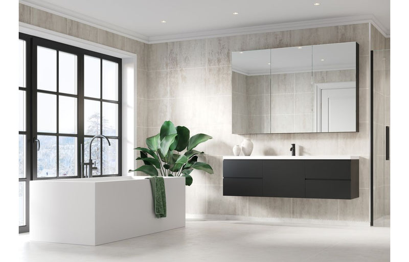 Fibo Scandinavian - Abbey Shale (Tile Effect) - Single