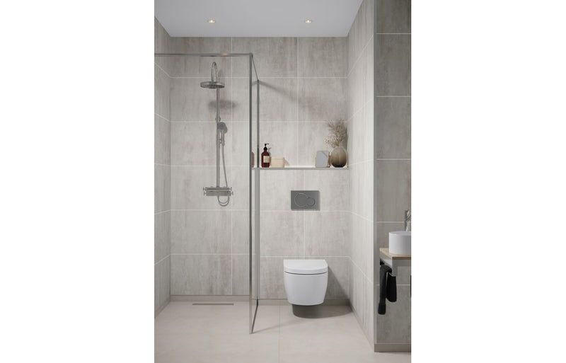 Fibo Scandinavian - Abbey Shale (Tile Effect) - Single