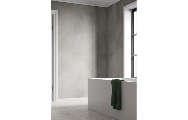 Fibo Scandinavian - Grey Concrete (Tile Effect) - Single