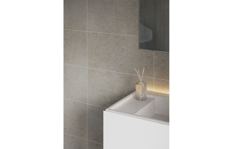 Fibo Scandinavian - Grey Concrete (Tile Effect) - Single