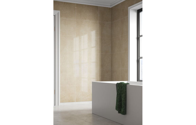 Fibo Scandinavian - Desert Gloss (Tile Effect) - Single