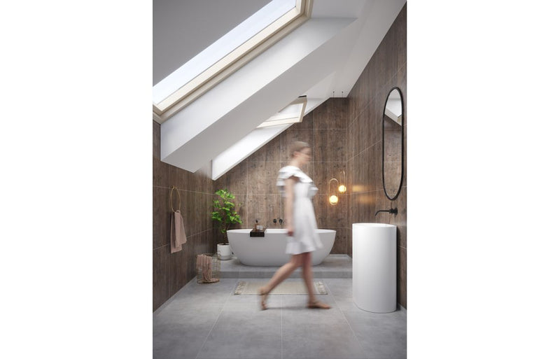 Fibo Scandinavian - Rough Wood (Tile Effect) - Single