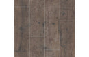 Fibo Scandinavian - Rough Wood (Vertical Plank) - Single