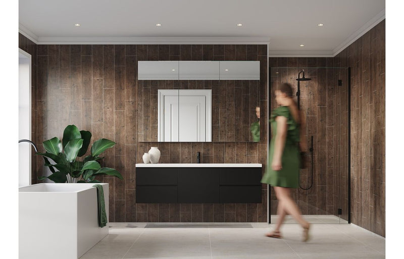 Fibo Scandinavian - Rough Wood (Vertical Plank) - Single