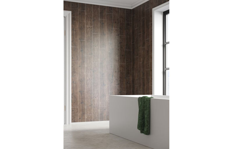 Fibo Scandinavian - Rough Wood (Vertical Plank) - Single