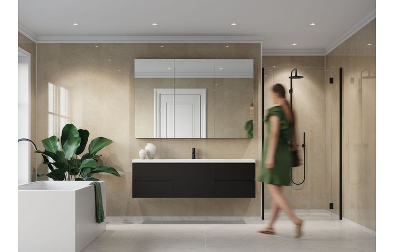 Fibo Timeless - Toscana (Plain Marble) - Single