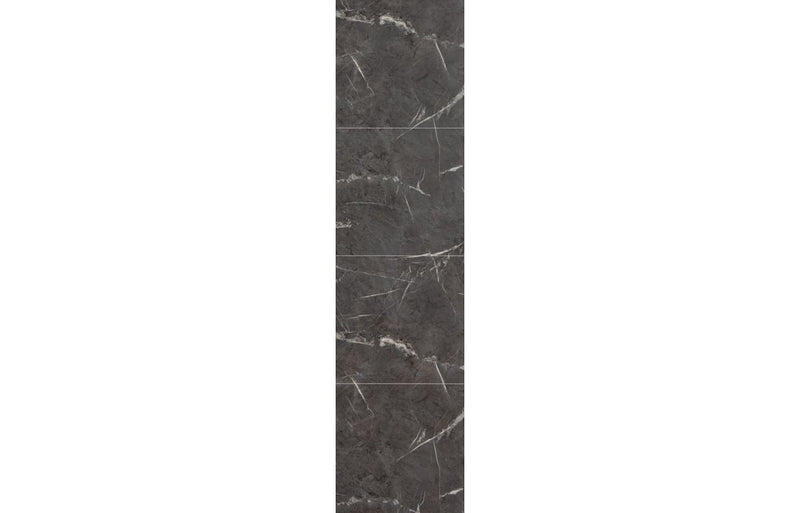 Fibo Marble - Black Marble (Tile Effect) - Single