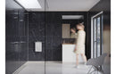 Fibo Marble - Black Marble (Tile Effect) - Single