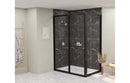 Fibo Marble - Black Marble (Tile Effect) - Single
