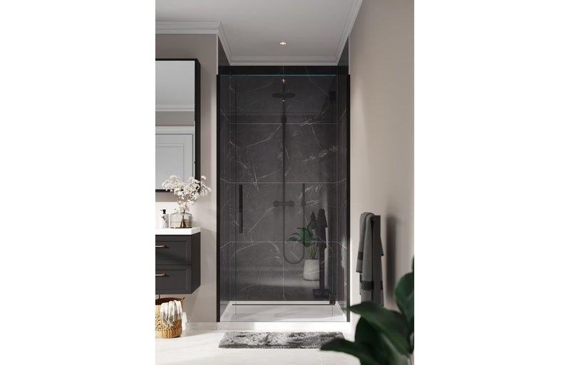 Fibo Marble - Black Marble (Tile Effect) - Single