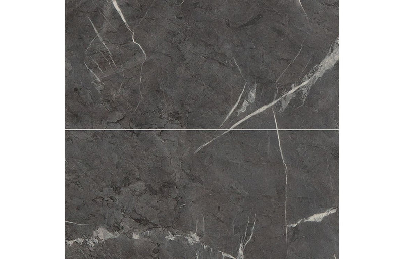 Fibo Marble - Black Marble (Tile Effect) - Single
