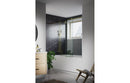 Fibo Marble - Black Marble (Tile Effect) - Single