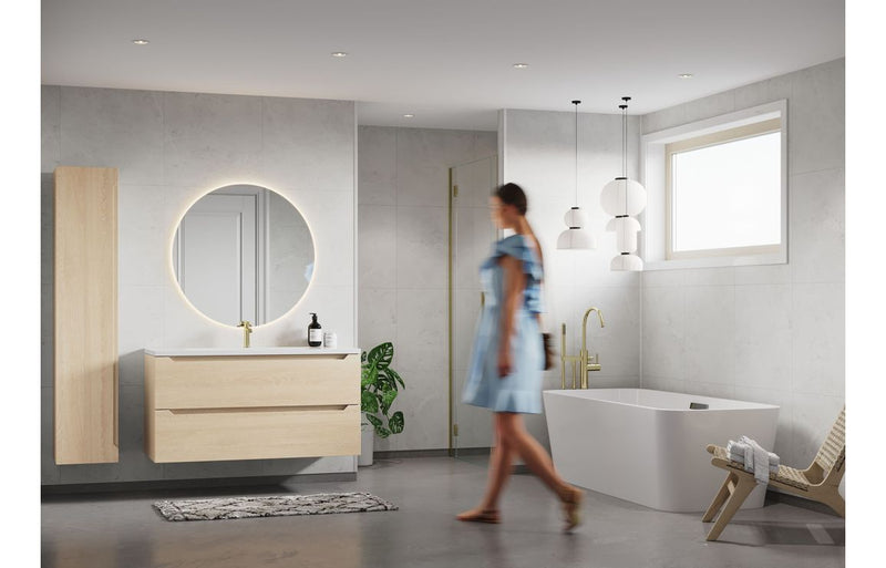 Fibo Marble - White Marble (Tile Effect) - Single