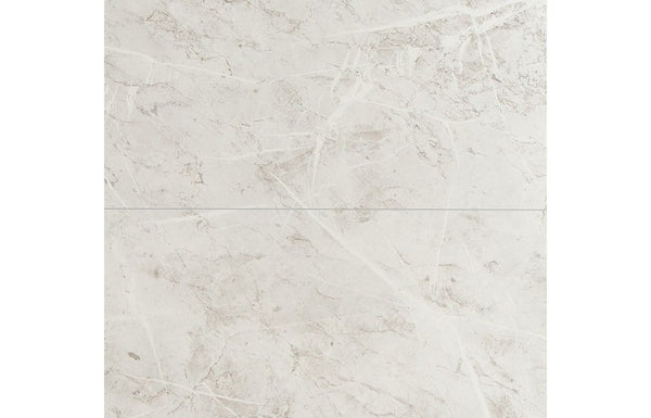 Fibo Marble - White Marble (Tile Effect) - Single