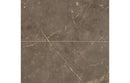 Fibo Marble - Brown Marble (Tile Effect) - Single