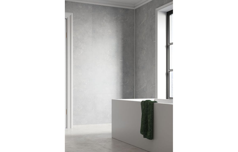Fibo Marble - Grey Marble (Tile Effect) - Single