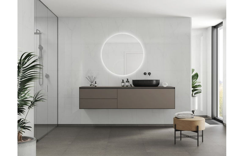 Fibo Marble - Bright Marble (Tile Effect) - Single