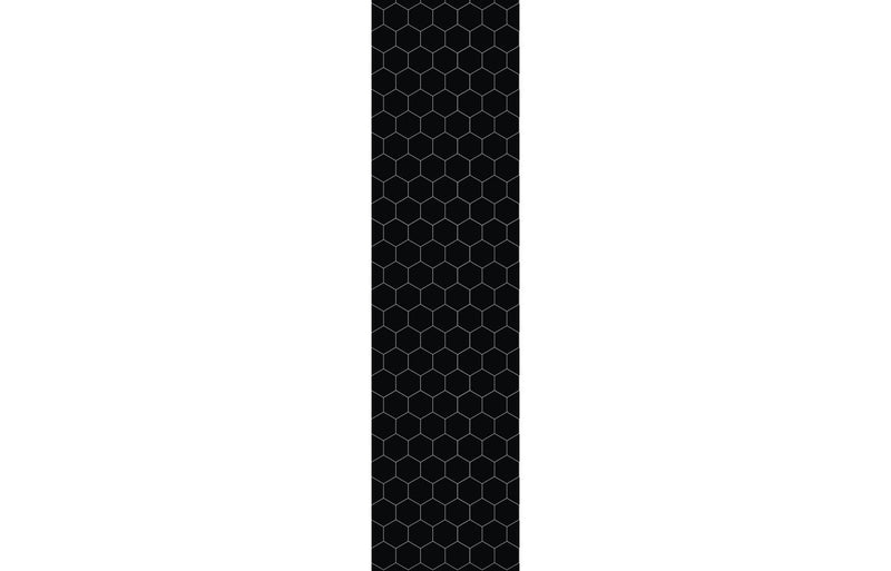 Fibo Urban - Black Silk (Hexagonal) - Single