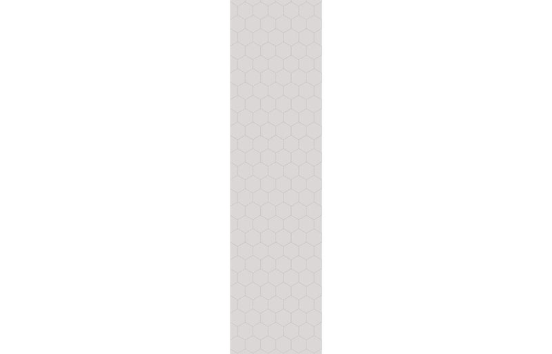 Fibo Urban - White Silk (Hexagonal) - Single