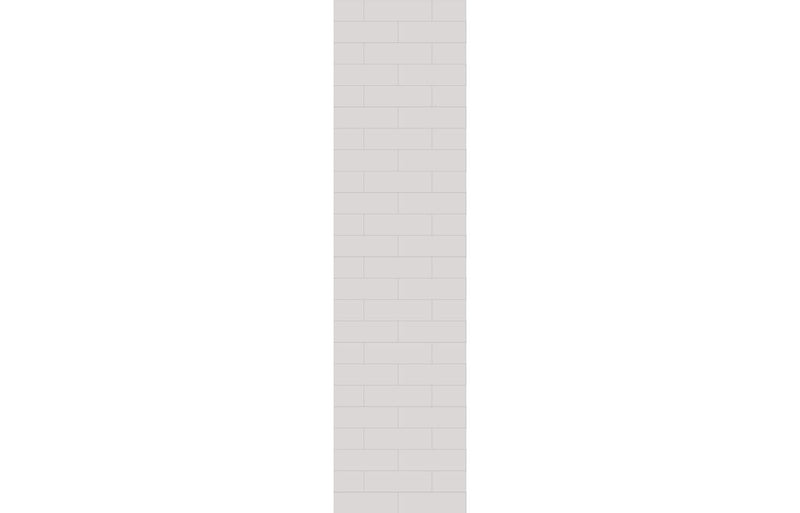 Fibo Urban - White Silk (Metro Brick) - Single