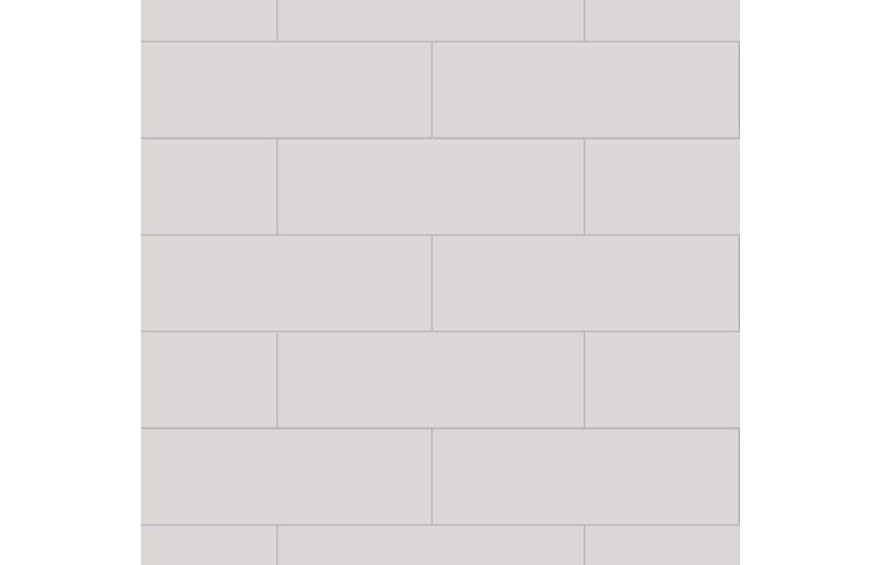 Fibo Urban - White Silk (Metro Brick) - Single