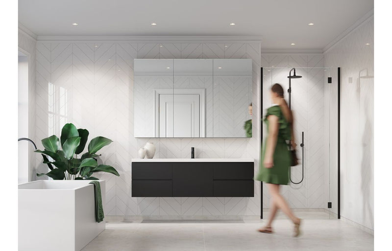 Fibo Urban - Denver White (Chevron) - Single