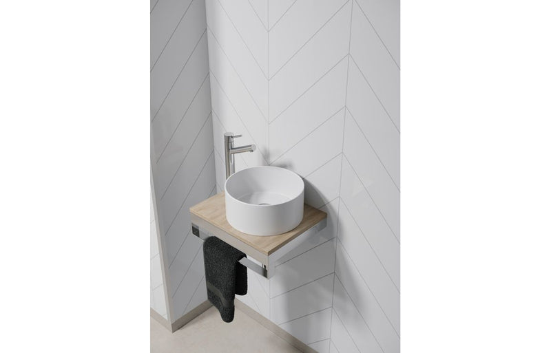 Fibo Urban - Denver White (Chevron) - Single