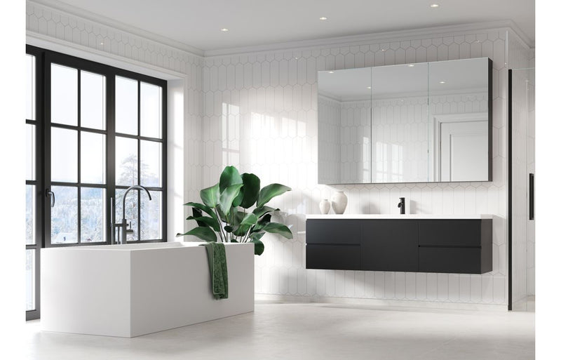 Fibo Urban - Denver White (Elongated Hexagonal) - Single