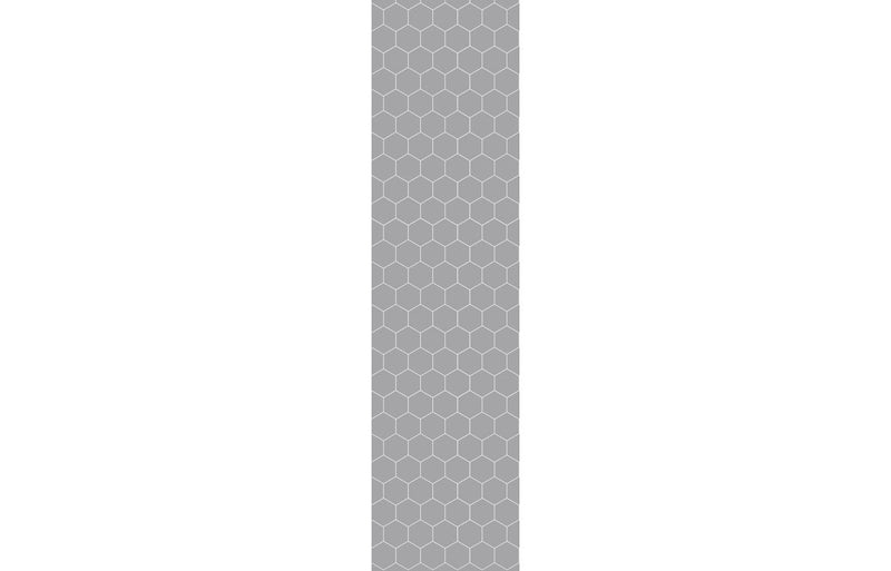 Fibo Urban - Medium Grey (Hexagonal) - Single