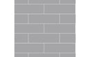 Fibo Urban - Medium Grey (Metro Brick) - Single