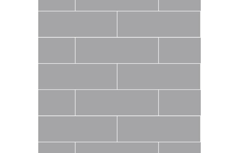 Fibo Urban - Medium Grey (Metro Brick) - Single