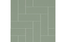 Fibo Urban - Olive Green (Straight Herringbone) - Single