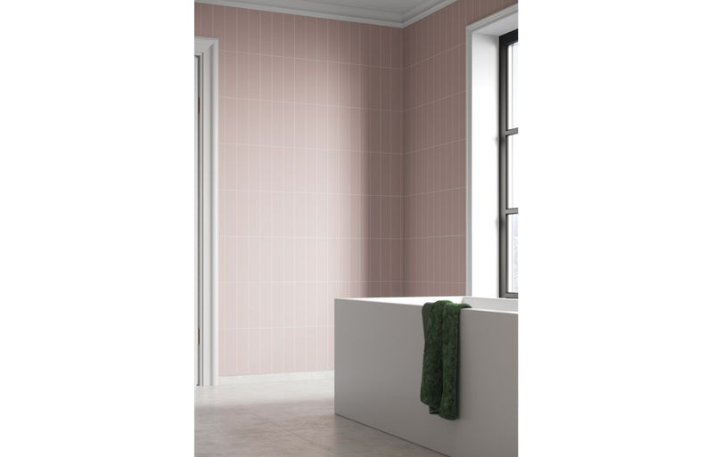 Fibo Urban - Dusky Pink (Stacked Subway) - Single