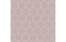 Fibo Urban - Dusky Pink (Hexagonal) - Single
