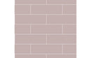 Fibo Urban - Dusky Pink (Metro Brick) - Single