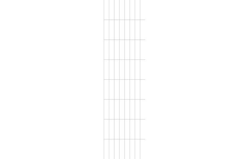 Fibo Urban - Denver White (Stacked Subway) - Single