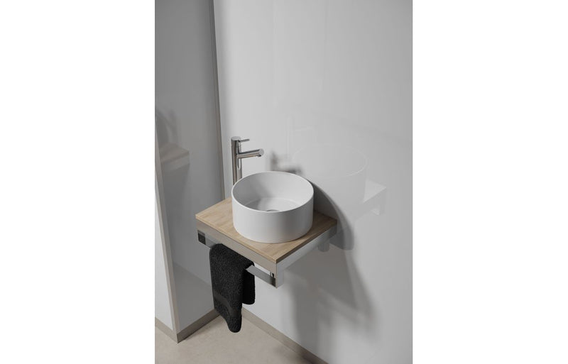 Fibo Timeless - Crystal White - High Gloss (Plain Panel) - Pk/2