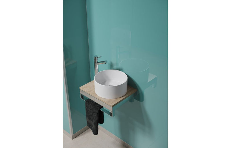 Fibo Timeless - Aquamarine (Plain Panel) - Pk/2