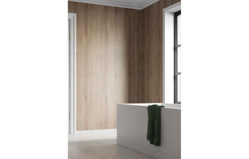 Fibo Signature - Oak Nature (Plain Panel) - Pk/2