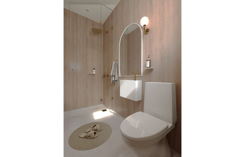 Fibo Signature - Oak Nature (Plain Panel) - Pk/2