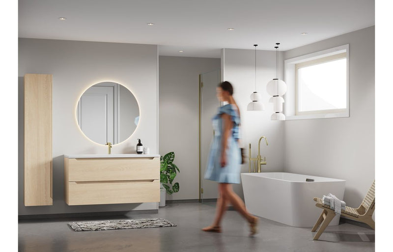 Fibo Signature - Light Grey (Plain Panel) - Pk/2