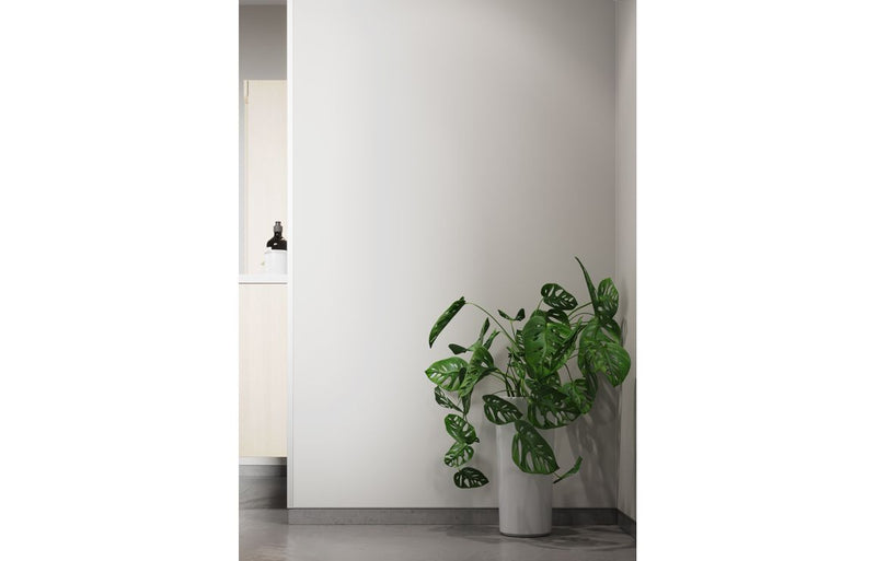 Fibo Signature - Light Grey (Plain Panel) - Pk/2