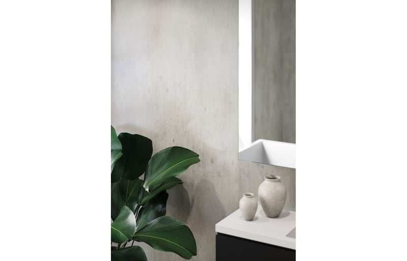 Fibo Signature - Cracked Cement (Plain Panel) - Pk/2