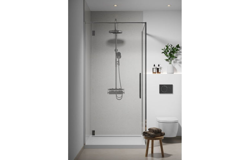 Fibo Signature - Light Terrazzo (Plain Panel) - Pk/2