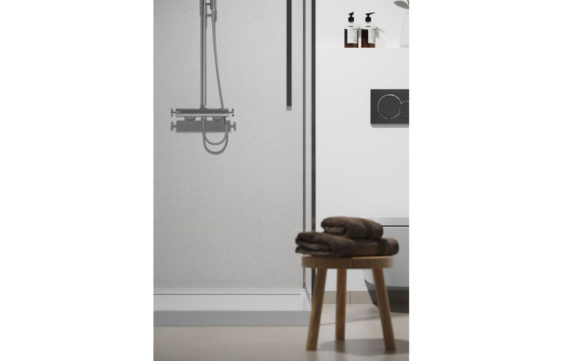 Fibo Signature - Light Terrazzo (Plain Panel) - Pk/2