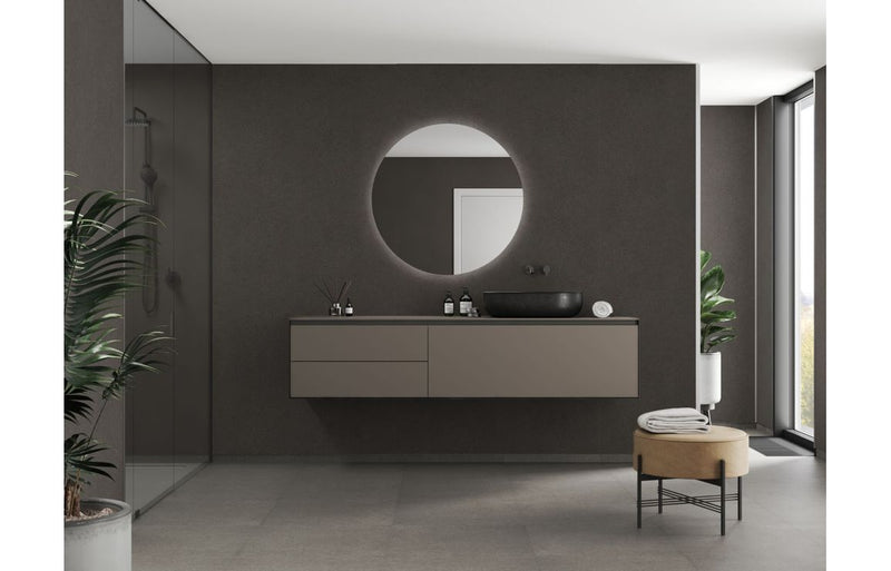 Fibo Signature - Grey Terrazzo (Plain Panel) - Pk/2