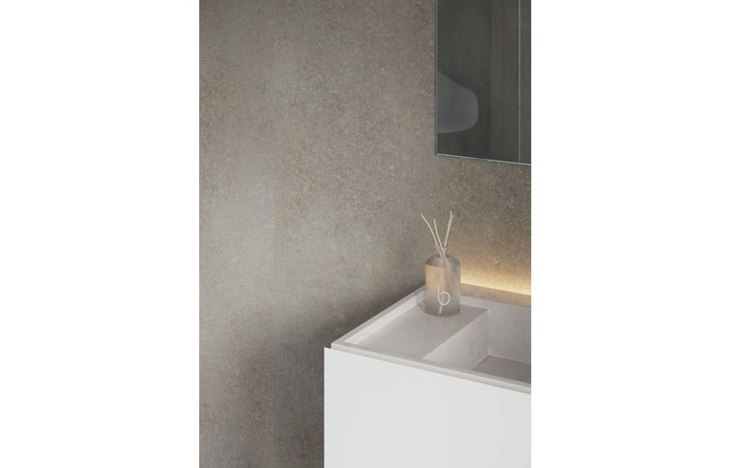 Fibo Signature - Grey Concrete (Plain Panel) - Pk/2