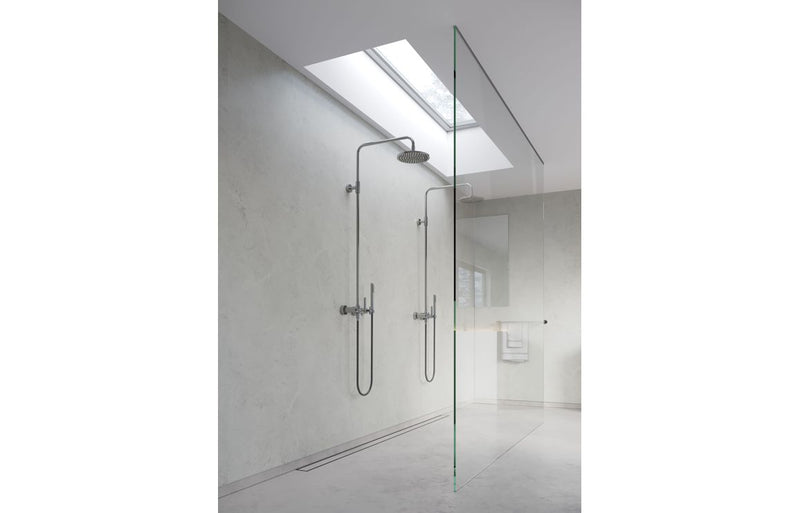 Fibo Marble - White Marble (Plain Marble) - Pk/2