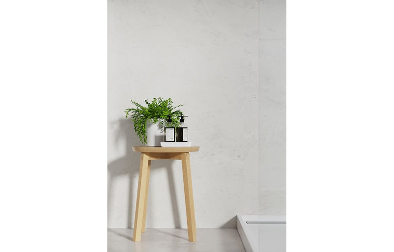 Fibo Marble - White Marble (Plain Marble) - Pk/2