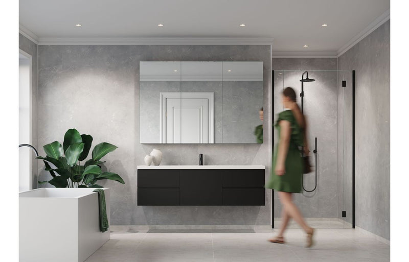 Fibo Marble - Grey Marble (Plain Marble) - Pk/2